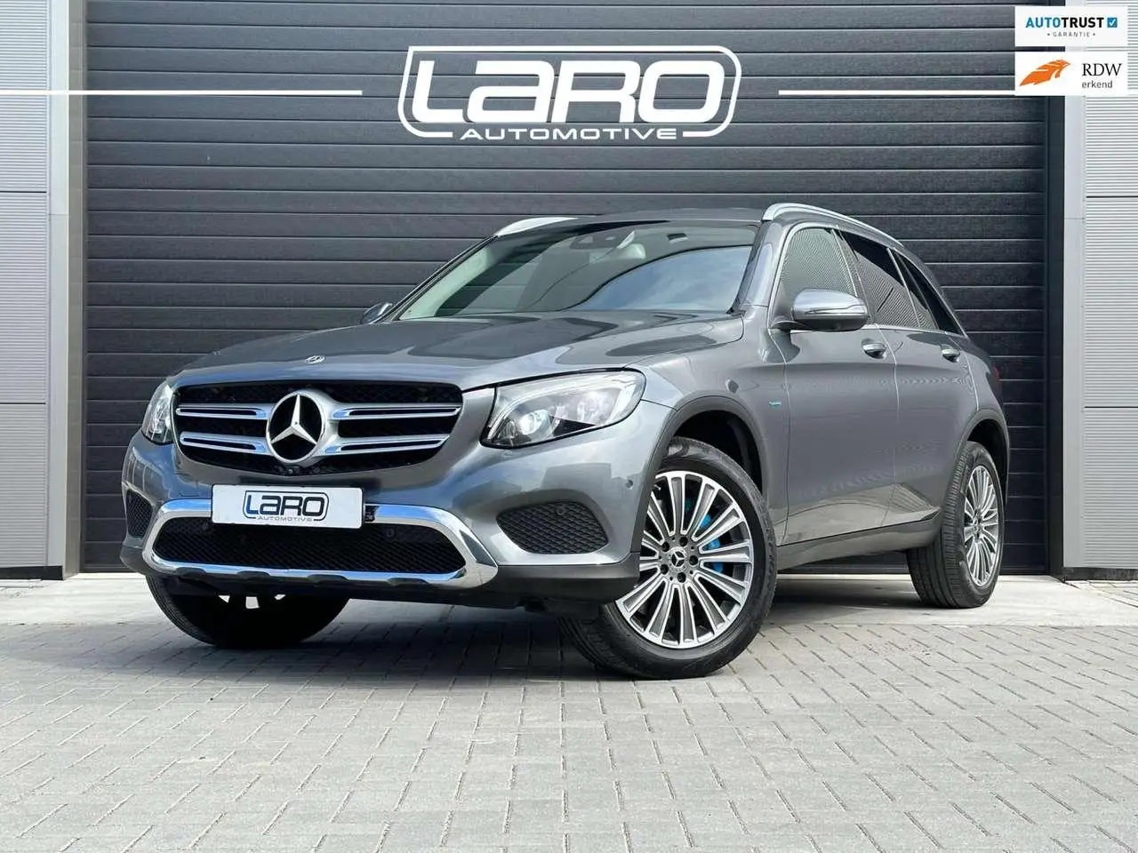 Photo 1 : Mercedes-benz Classe Glc 2017 Hybrid