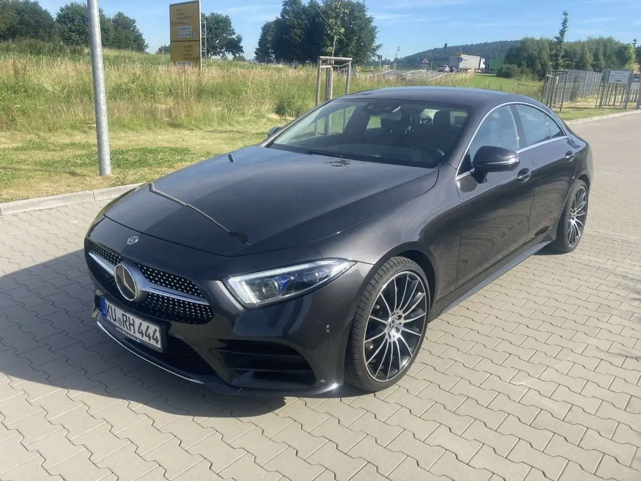 Photo 1 : Mercedes-benz Classe Cls 2018 Diesel