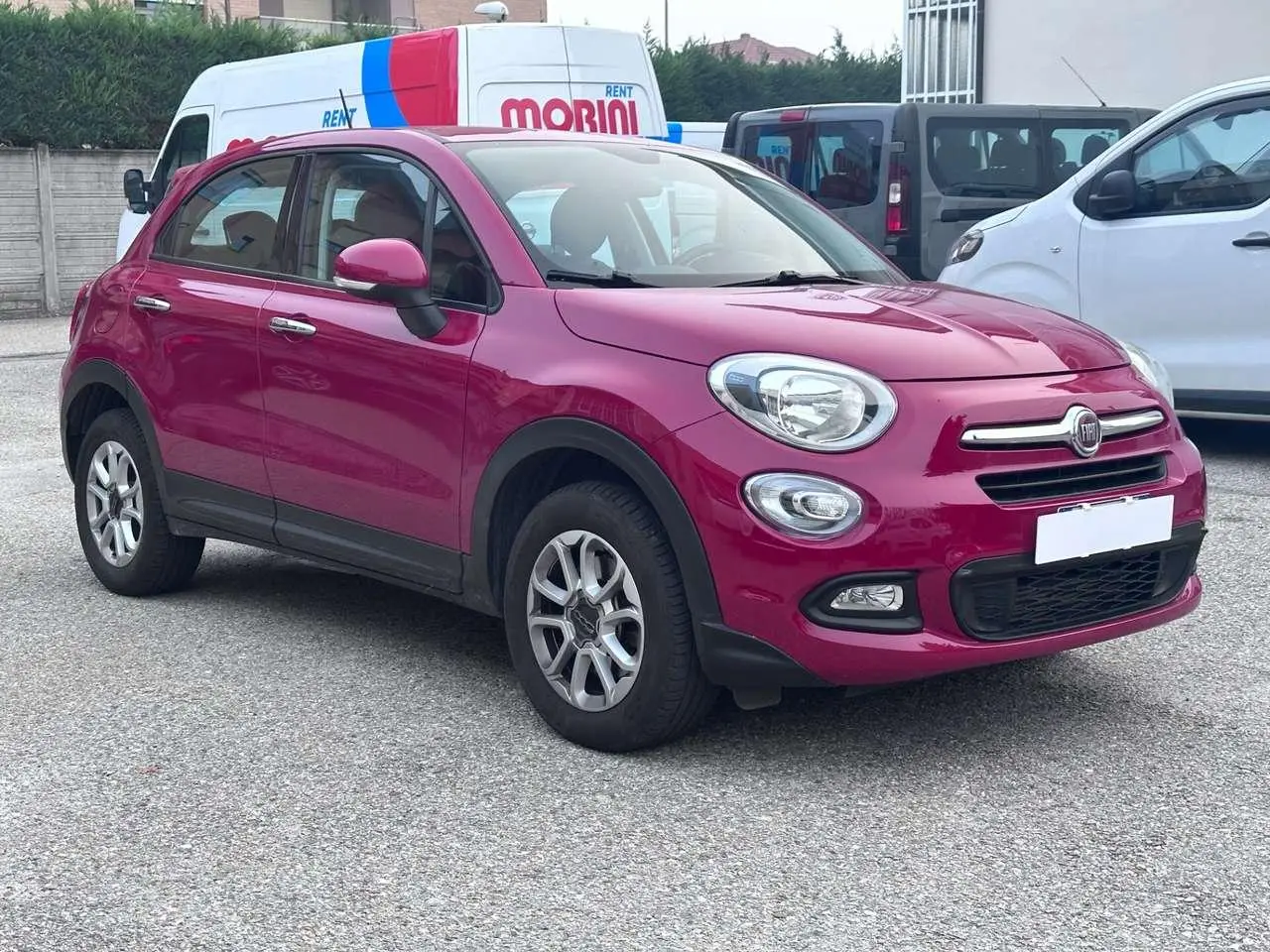 Photo 1 : Fiat 500x 2018 GPL