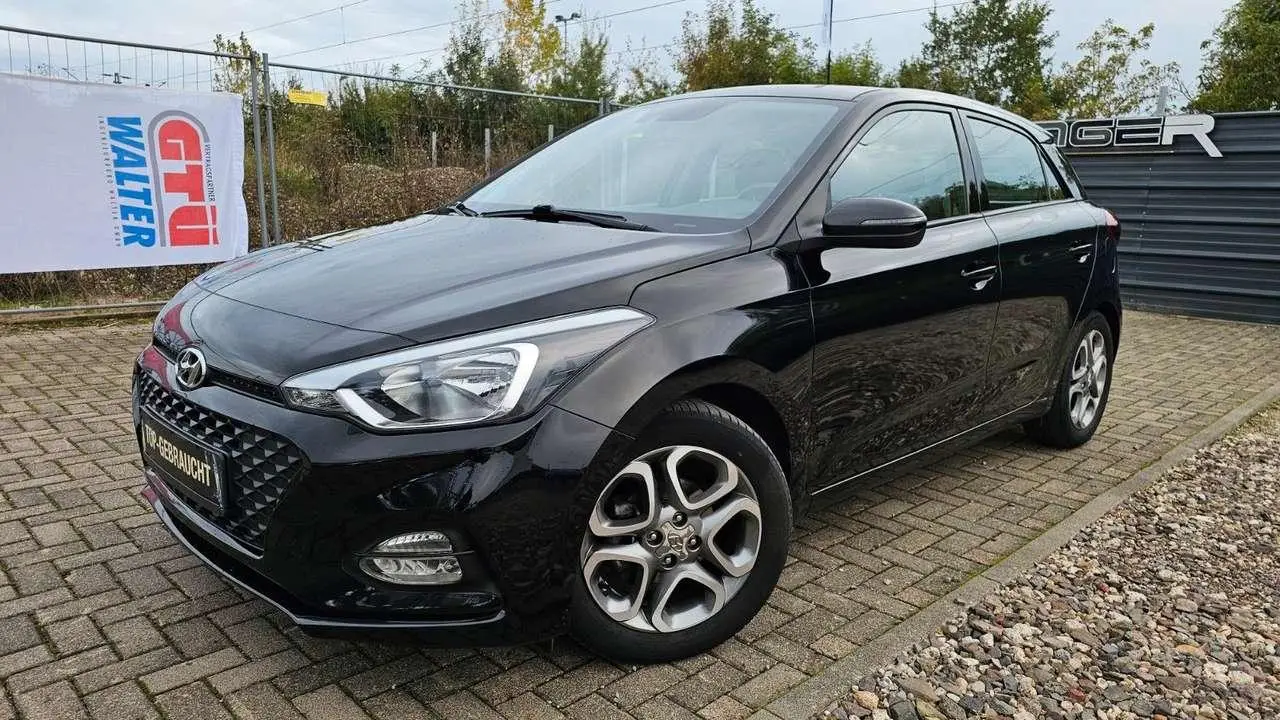 Photo 1 : Hyundai I20 2018 Petrol