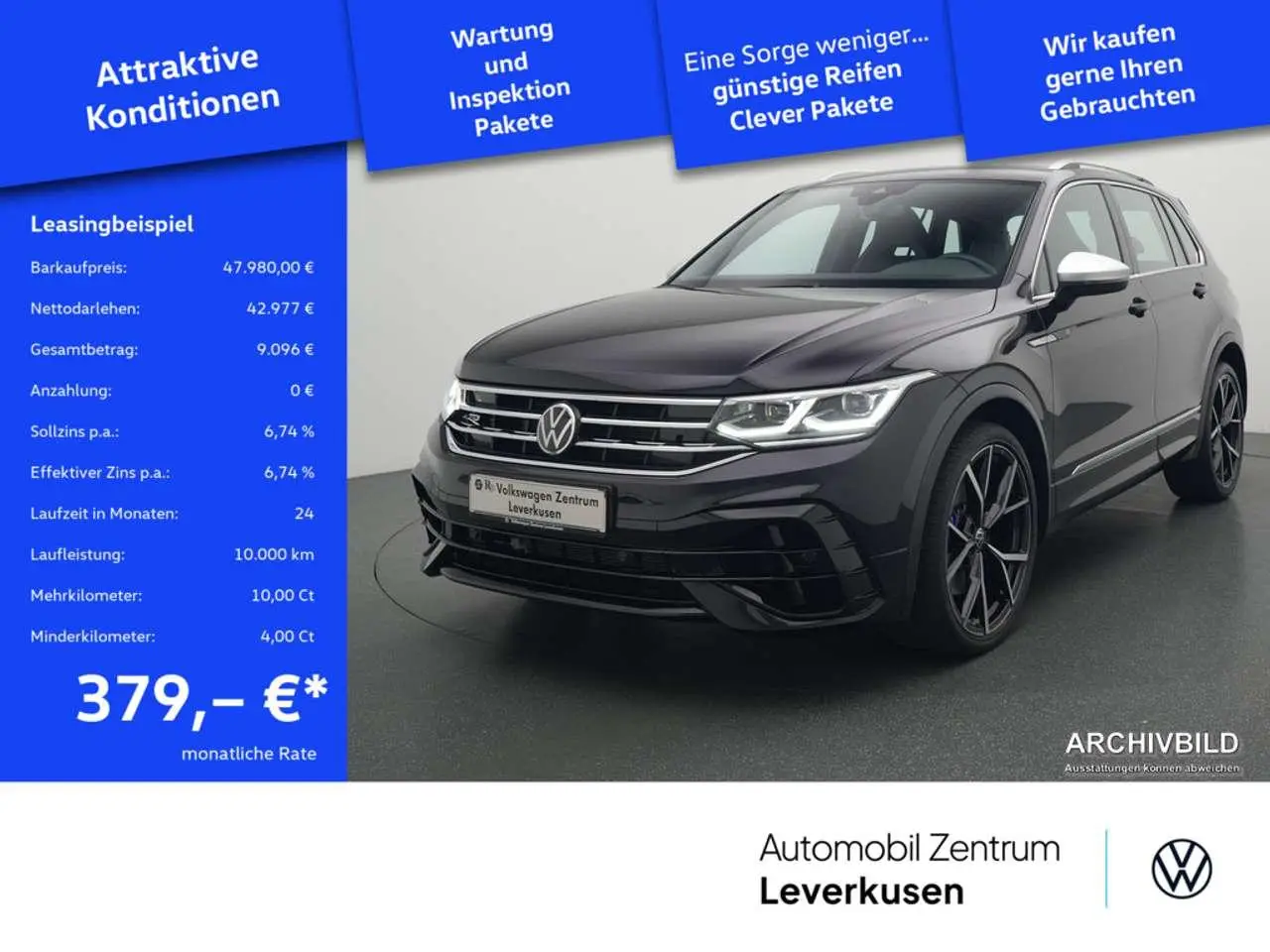 Photo 1 : Volkswagen Tiguan 2023 Petrol