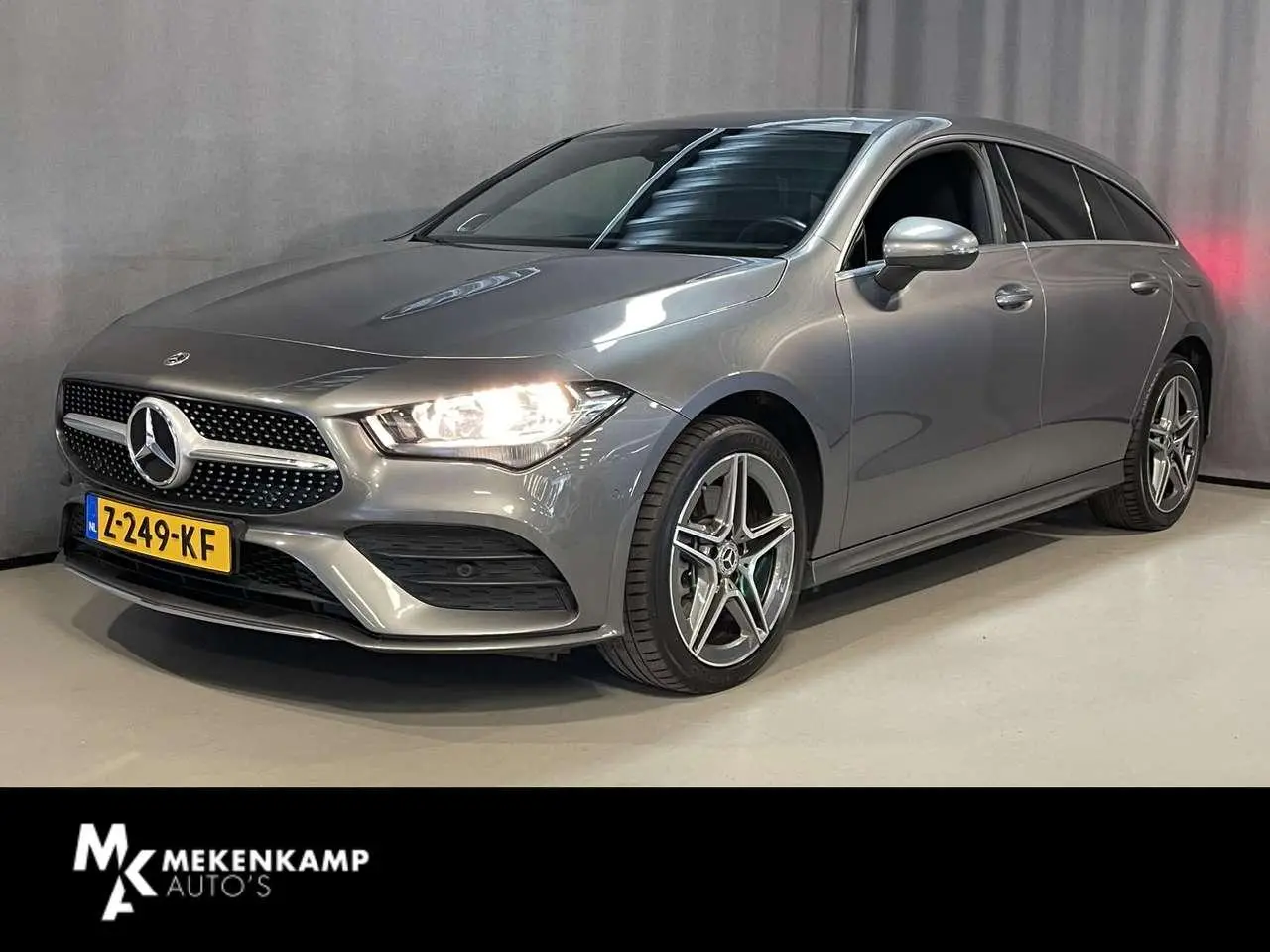 Photo 1 : Mercedes-benz Classe Cla 2021 Hybride