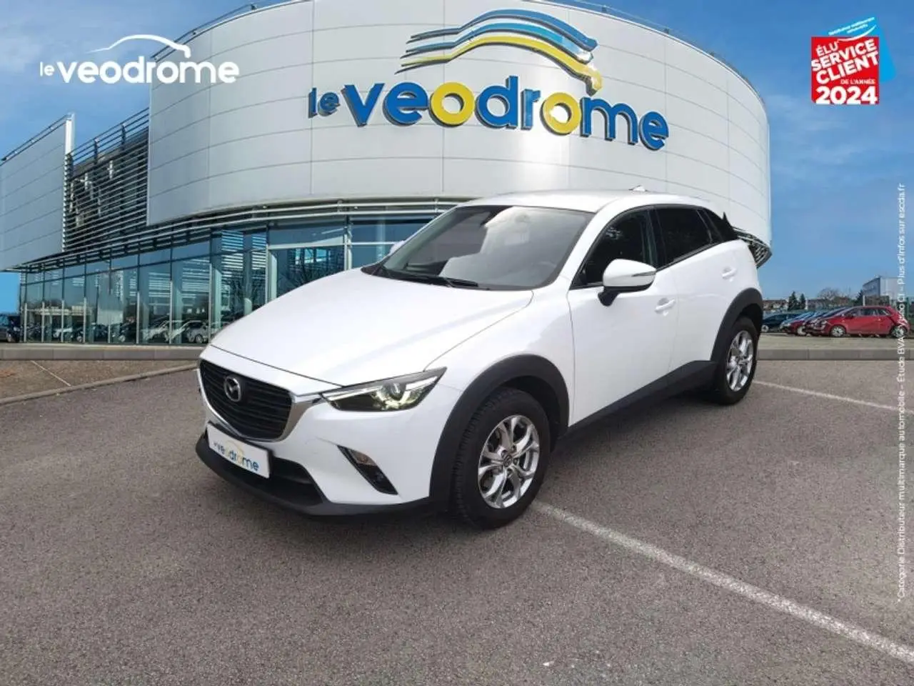 Photo 1 : Mazda Cx-3 2019 Petrol