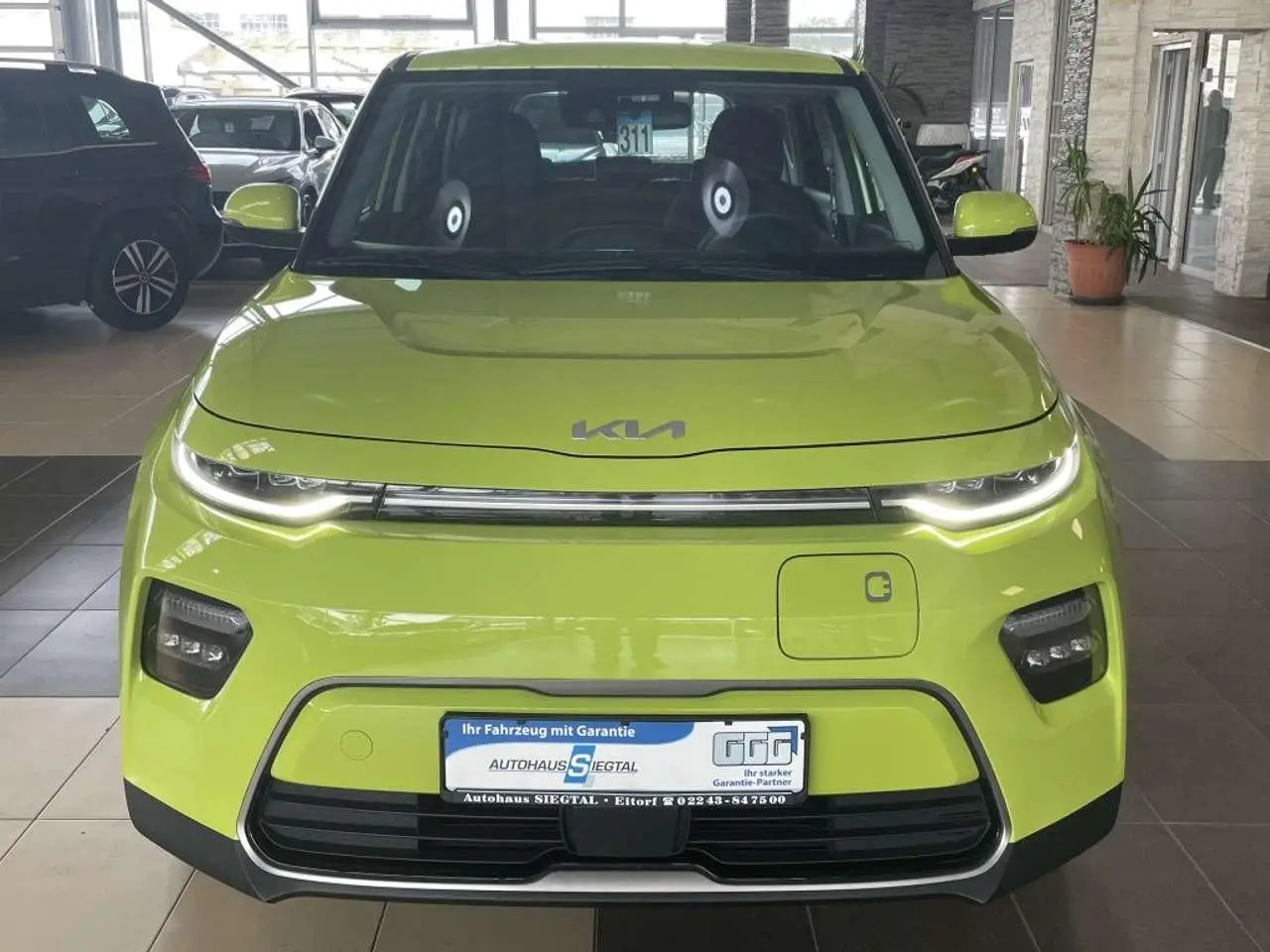 Photo 1 : Kia Soul 2021 Electric