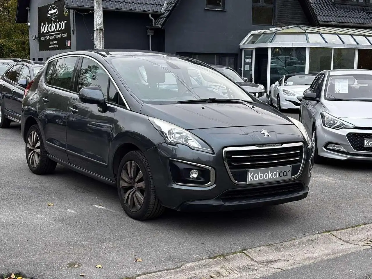 Photo 1 : Peugeot 3008 2014 Diesel