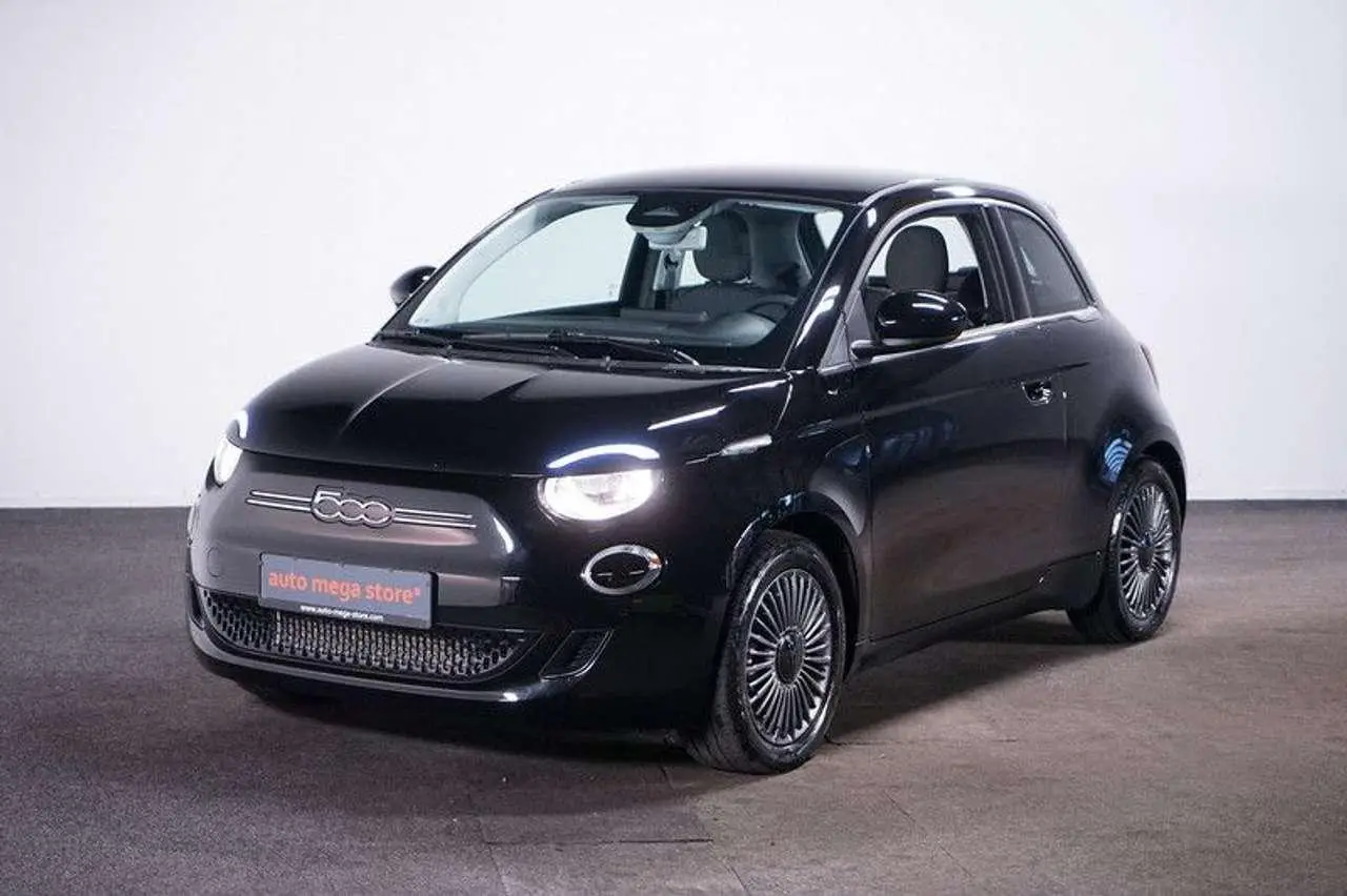 Photo 1 : Fiat 500 2022 Électrique