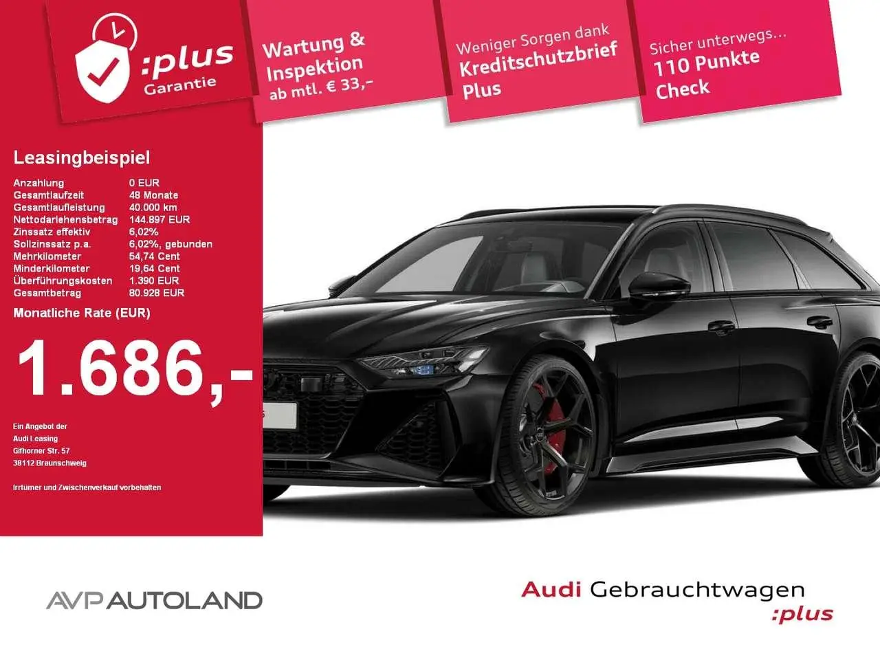 Photo 1 : Audi Rs6 2024 Petrol