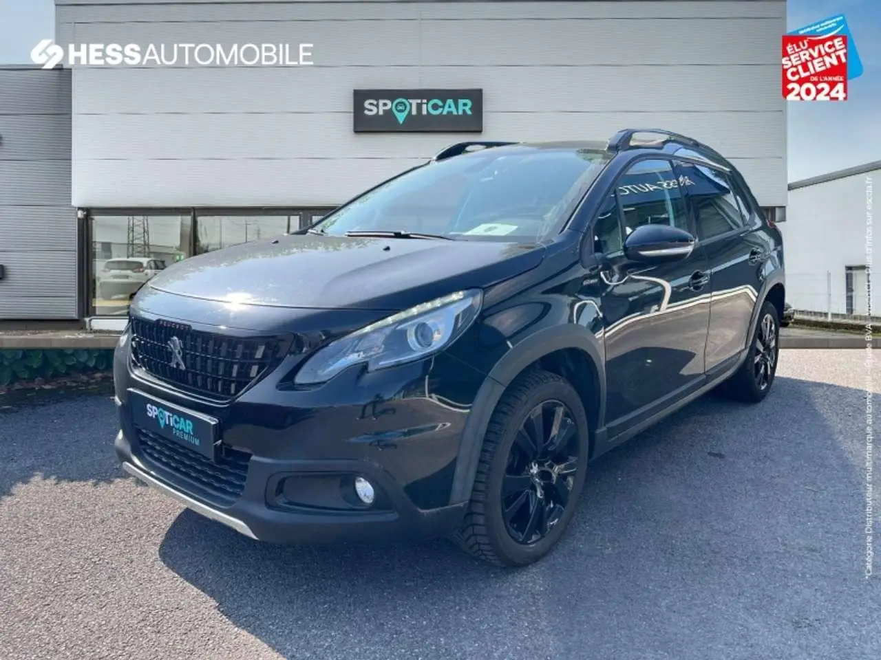 Photo 1 : Peugeot 2008 2018 Petrol