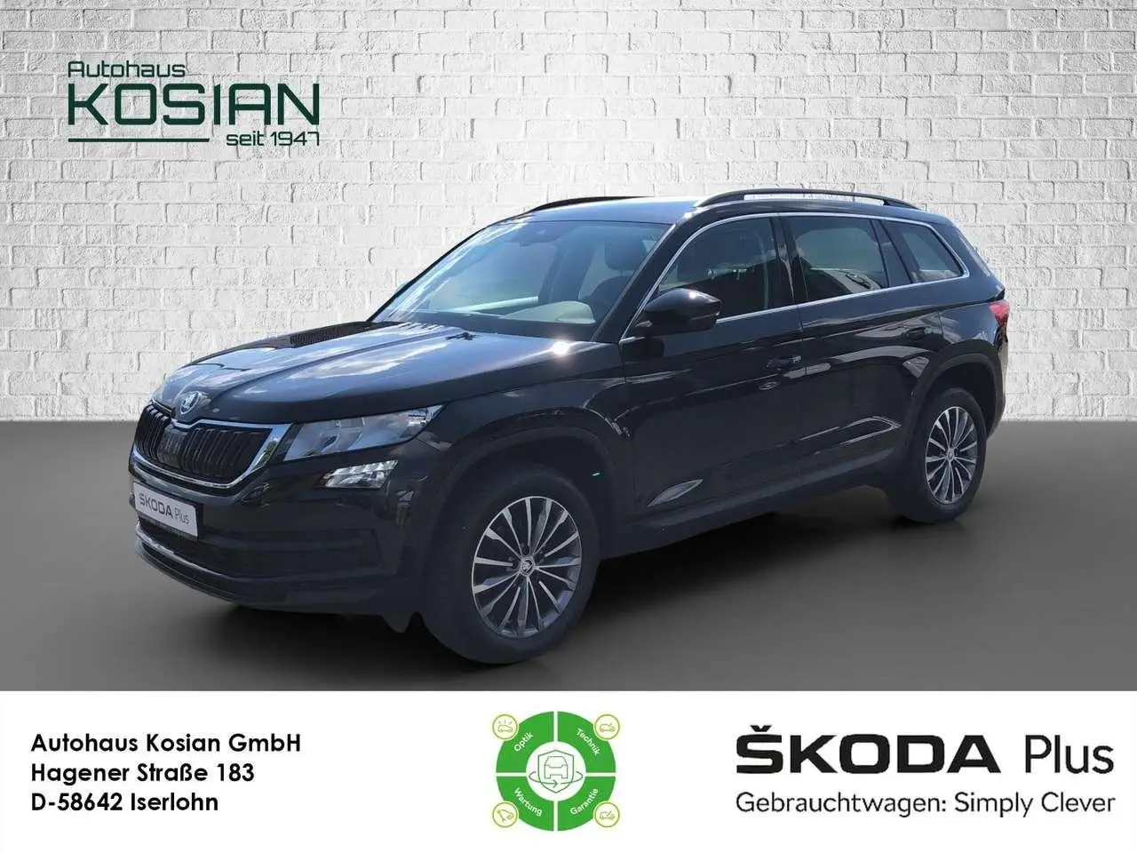 Photo 1 : Skoda Kodiaq 2020 Diesel