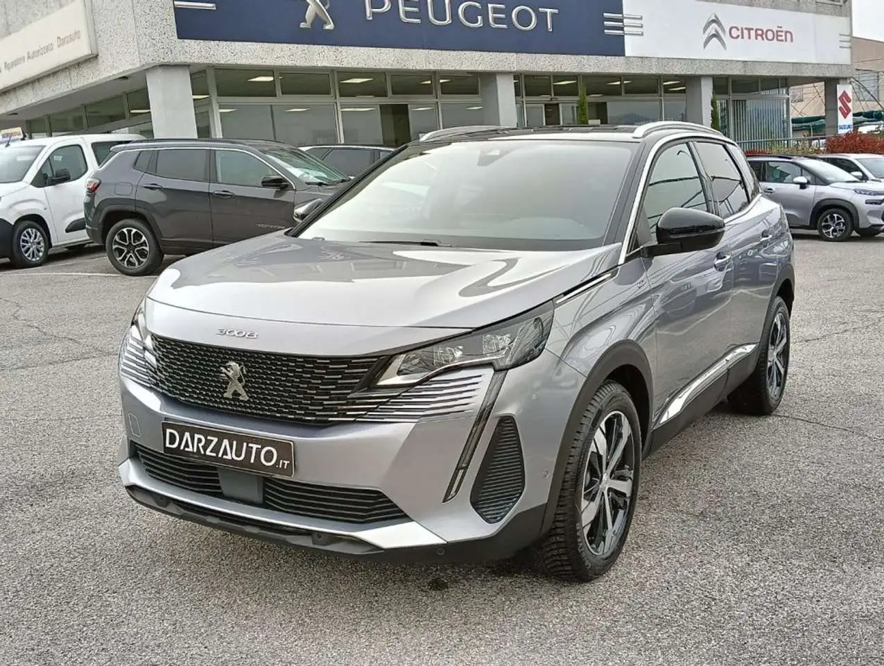 Photo 1 : Peugeot 3008 2024 Diesel