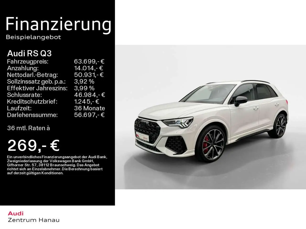 Photo 1 : Audi Rsq3 2024 Essence