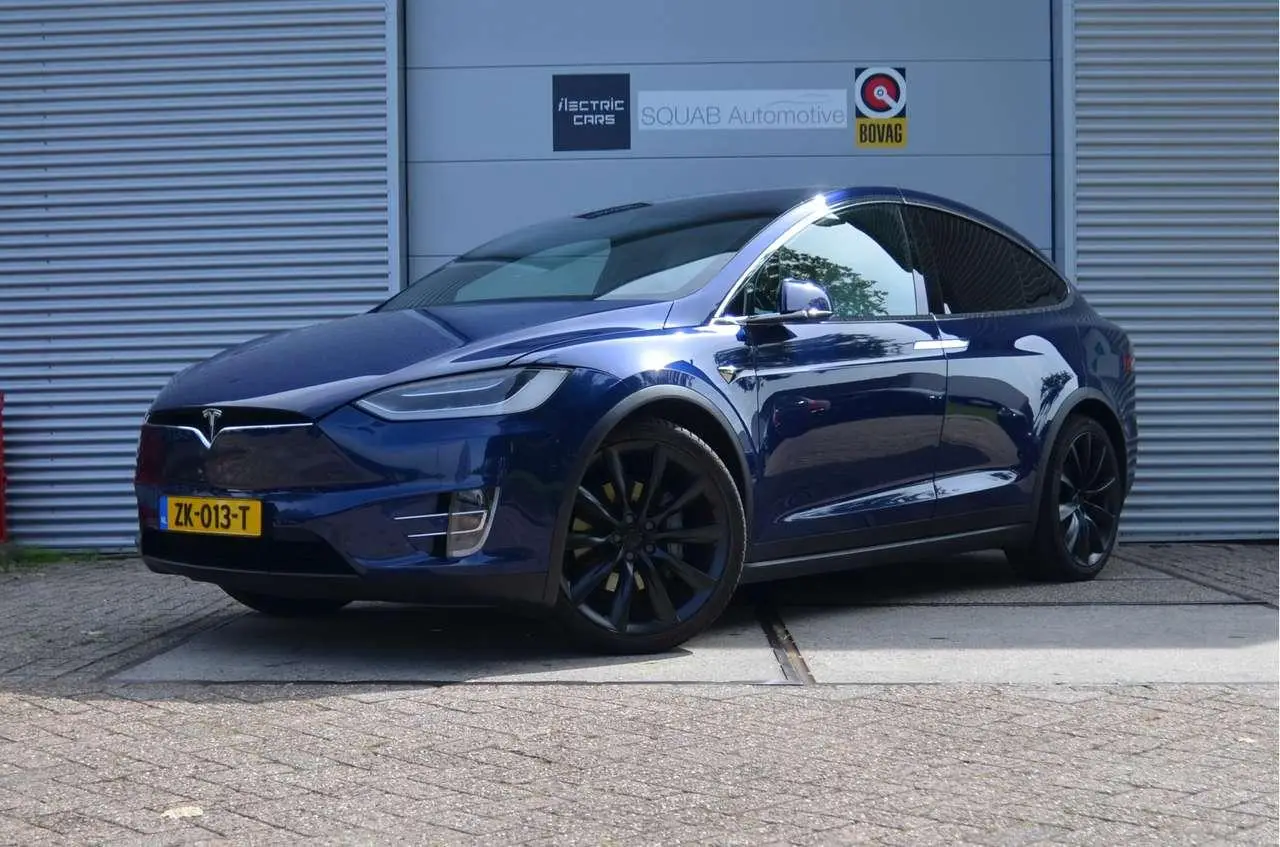 Photo 1 : Tesla Model X 2019 Électrique