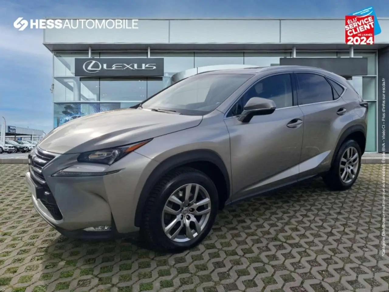 Photo 1 : Lexus Nx 2017 Autres