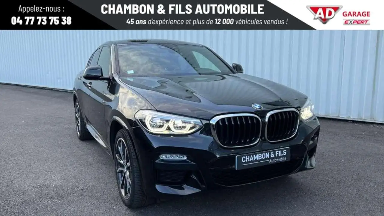 Photo 1 : Bmw X4 2019 Diesel