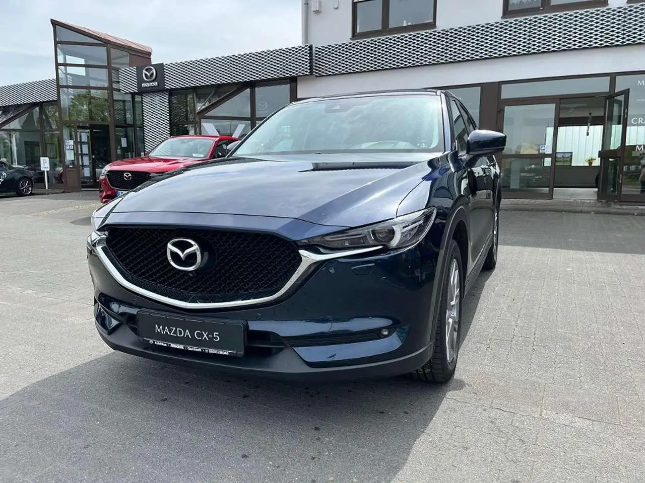 Photo 1 : Mazda Cx-5 2020 Petrol