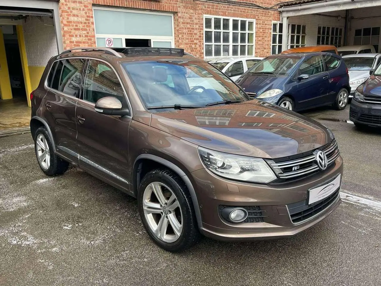 Photo 1 : Volkswagen Tiguan 2015 Essence