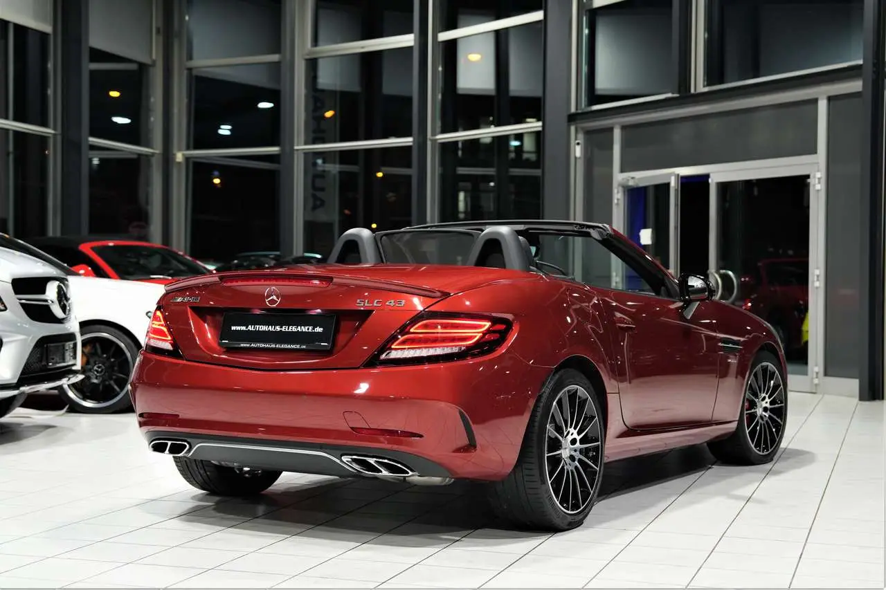 Photo 1 : Mercedes-benz Classe Slc 2017 Essence