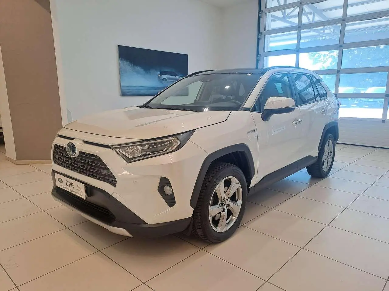 Photo 1 : Toyota Rav4 2019 Hybrid