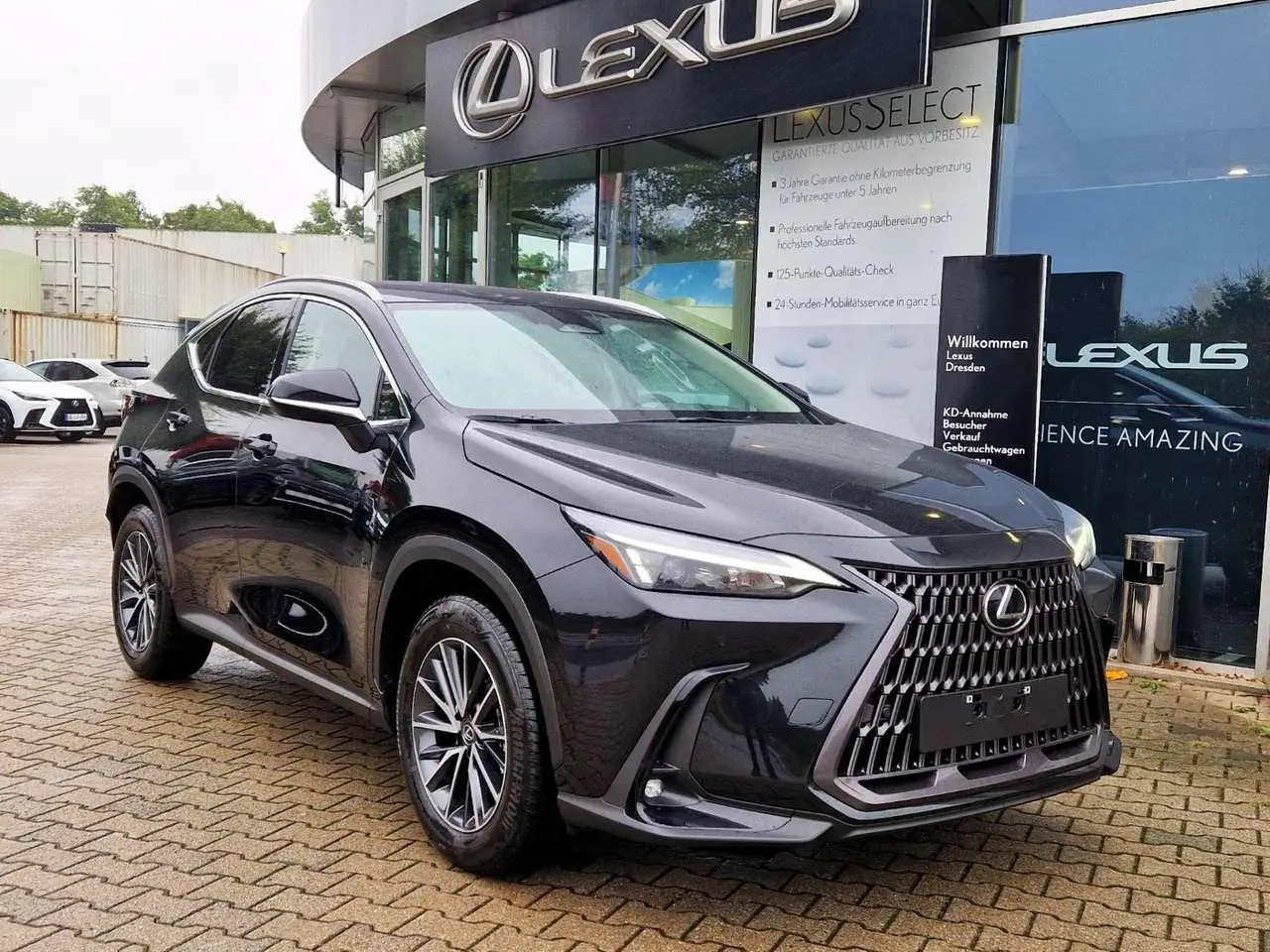 Photo 1 : Lexus Nx 2024 Hybride