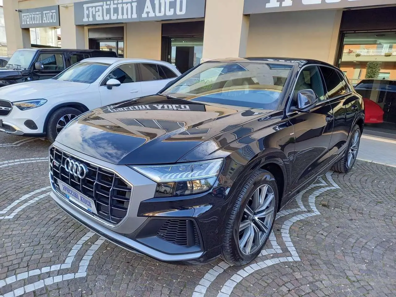 Photo 1 : Audi Q8 2019 Diesel