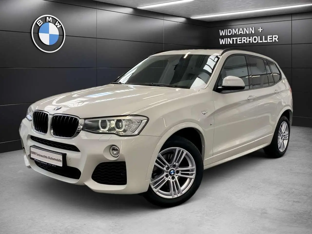 Photo 1 : Bmw X3 2017 Diesel