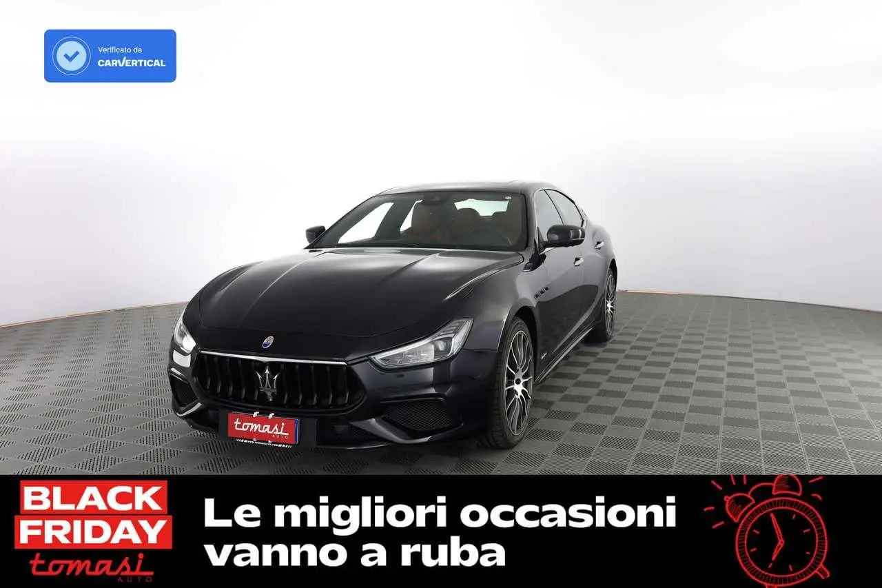 Photo 1 : Maserati Ghibli 2022 Hybride