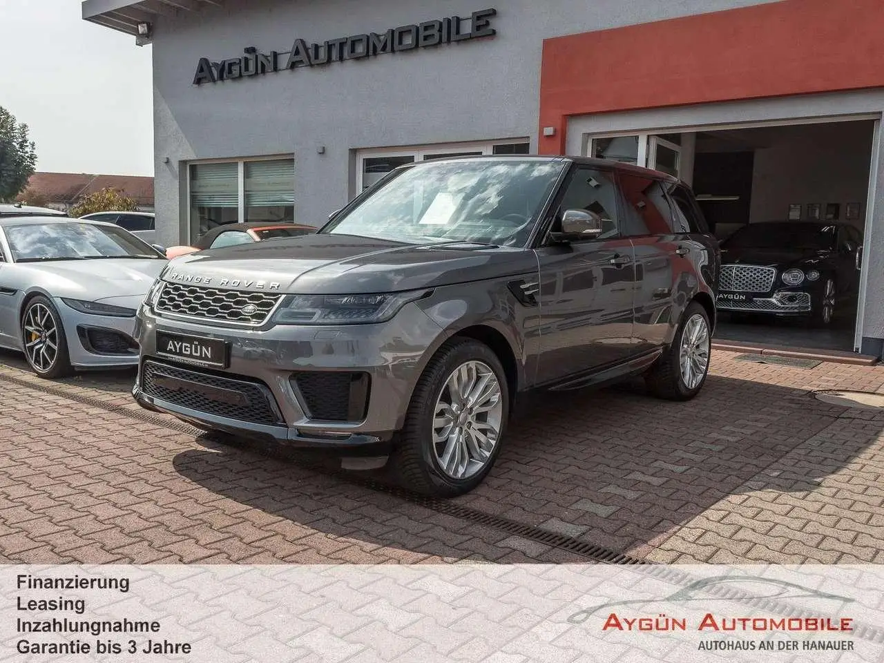 Photo 1 : Land Rover Range Rover Sport 2019 Diesel