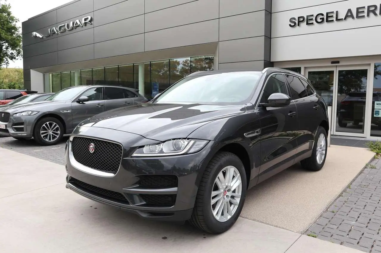 Photo 1 : Jaguar F-pace 2021 Petrol