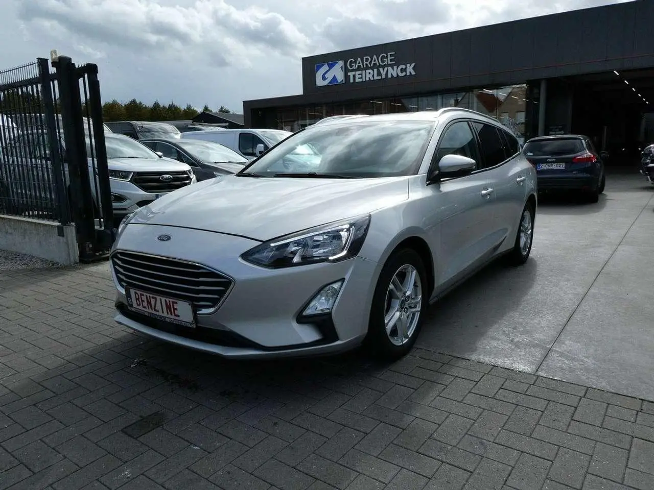 Photo 1 : Ford Focus 2020 Petrol