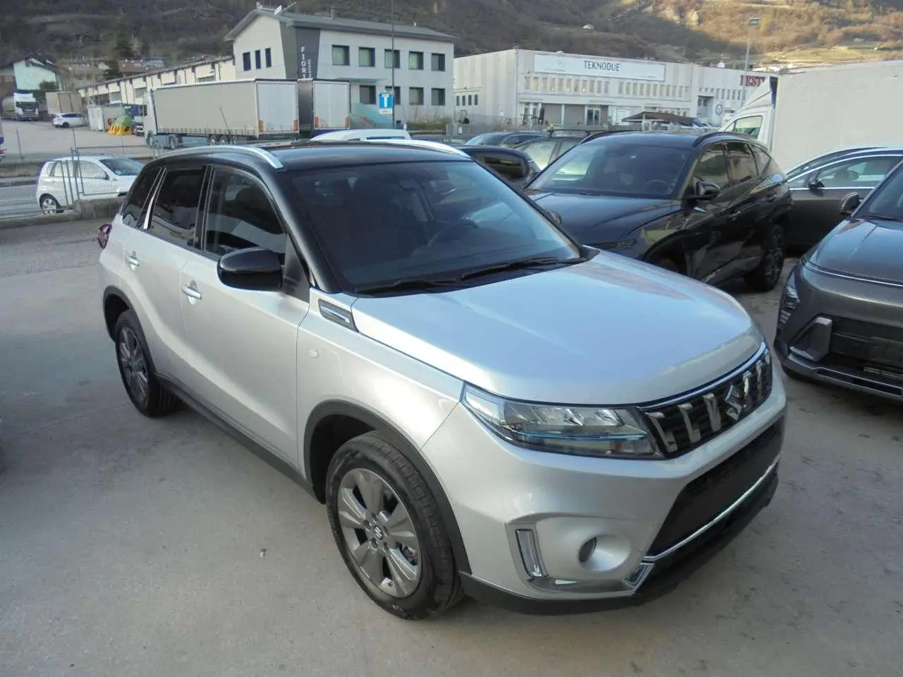 Photo 1 : Suzuki Vitara 2024 Hybrid