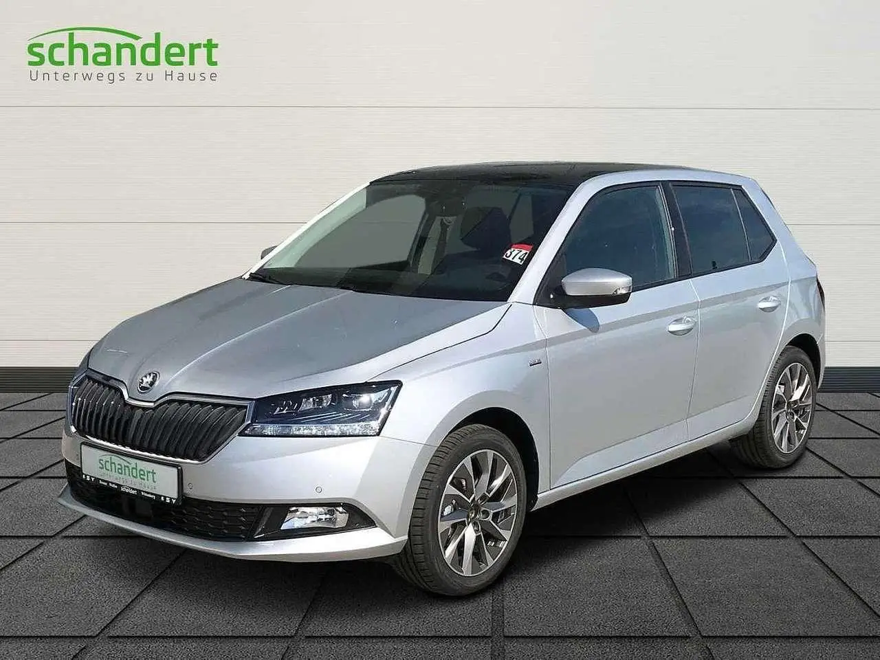 Photo 1 : Skoda Fabia 2021 Petrol