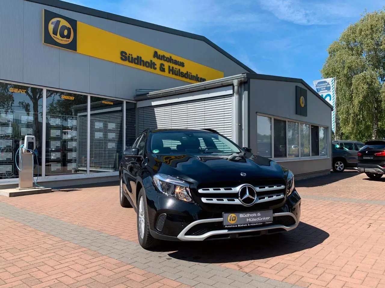 Photo 1 : Mercedes-benz Classe Gla 2018 Petrol