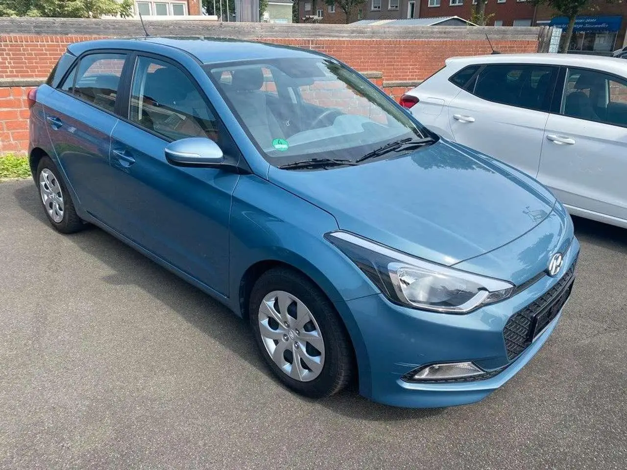 Photo 1 : Hyundai I20 2016 Petrol