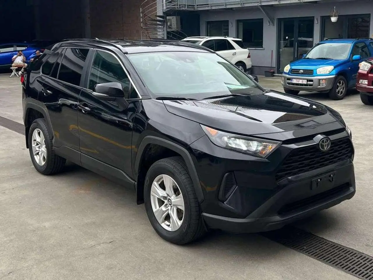 Photo 1 : Toyota Rav4 2019 Essence