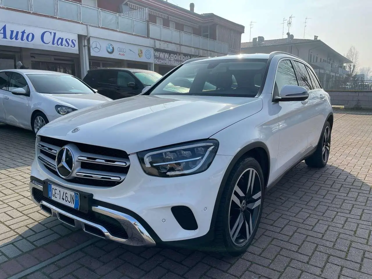 Photo 1 : Mercedes-benz Classe Glc 2021 Diesel