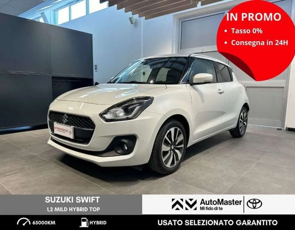 Photo 1 : Suzuki Swift 2019 Hybride