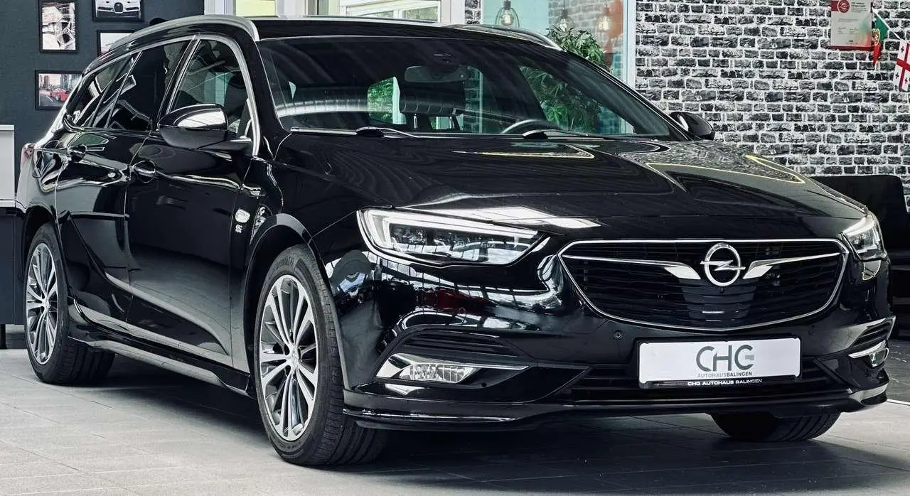 Photo 1 : Opel Insignia 2018 Diesel