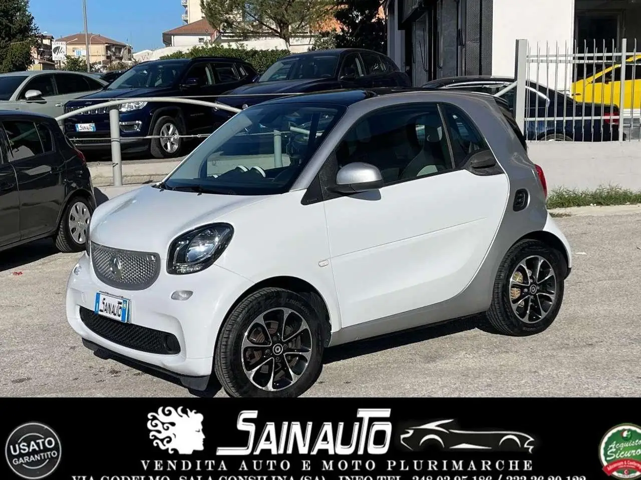 Photo 1 : Smart Fortwo 2015 Essence