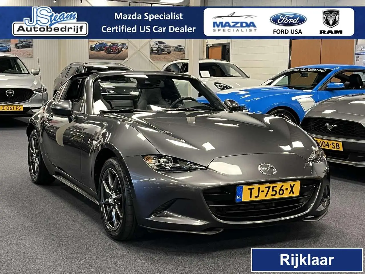 Photo 1 : Mazda Mx-5 2018 Essence