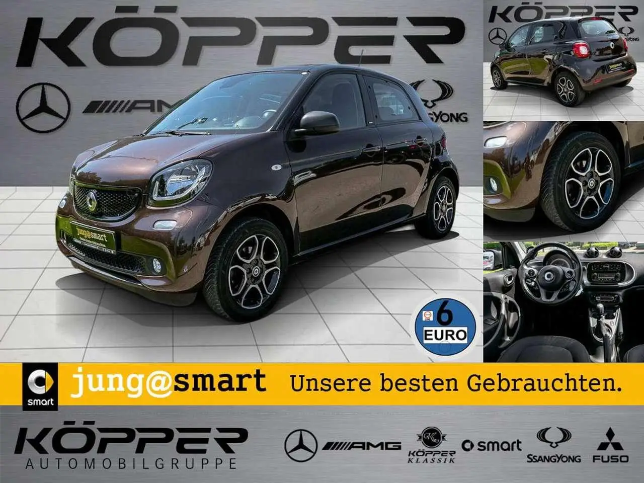 Photo 1 : Smart Forfour 2018 Essence