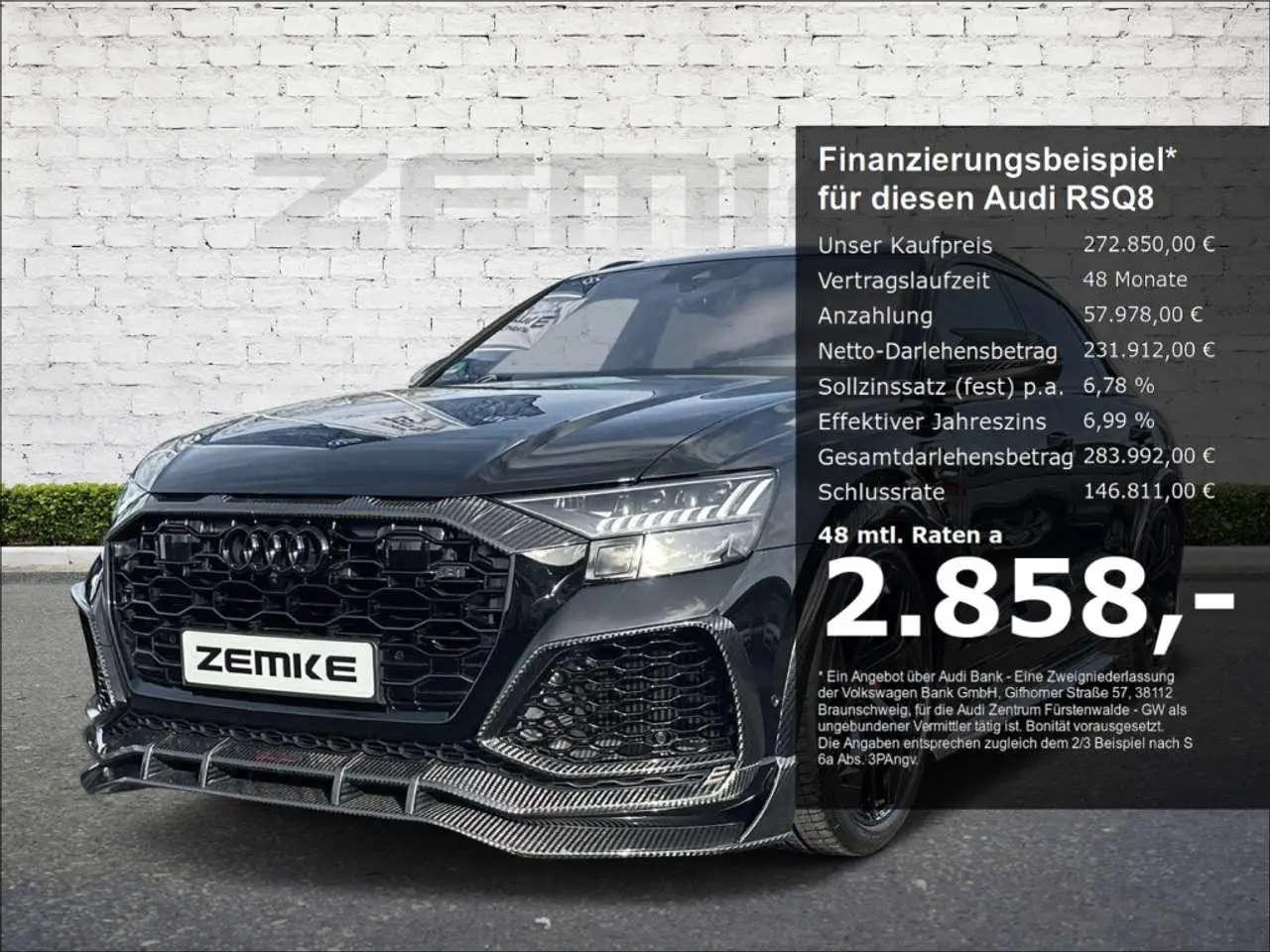 Photo 1 : Audi Rsq8 2023 Essence