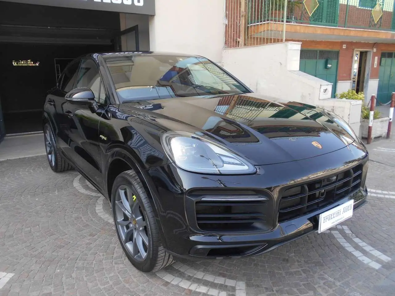 Photo 1 : Porsche Cayenne 2021 Hybride