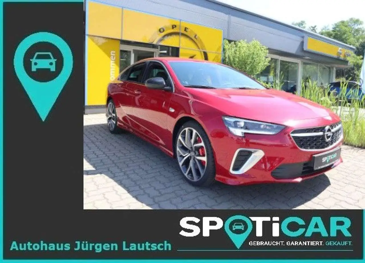 Photo 1 : Opel Insignia 2022 Essence