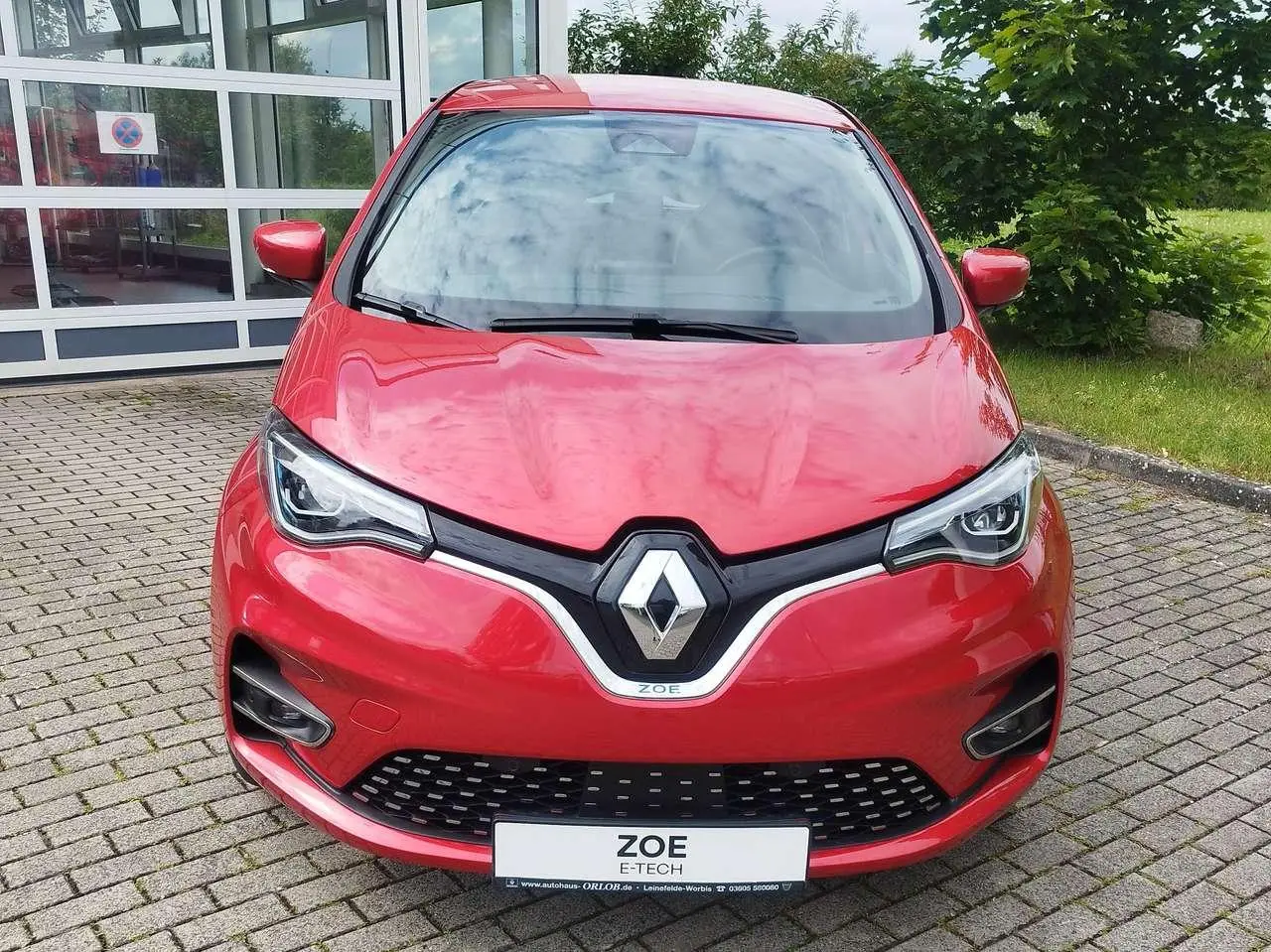 Photo 1 : Renault Zoe 2020 Électrique