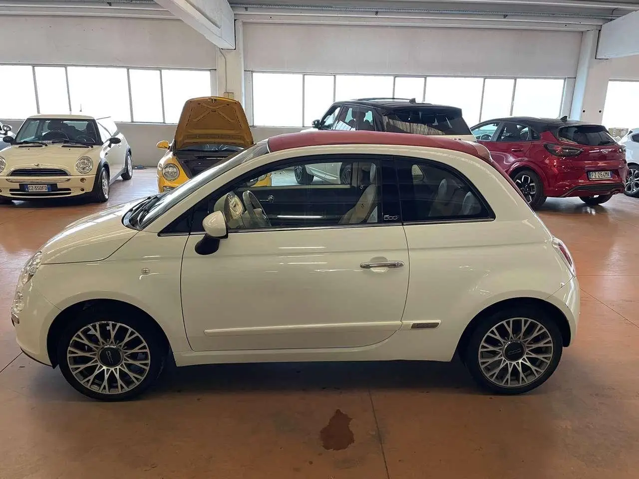 Photo 1 : Fiat 500c 2015 Essence