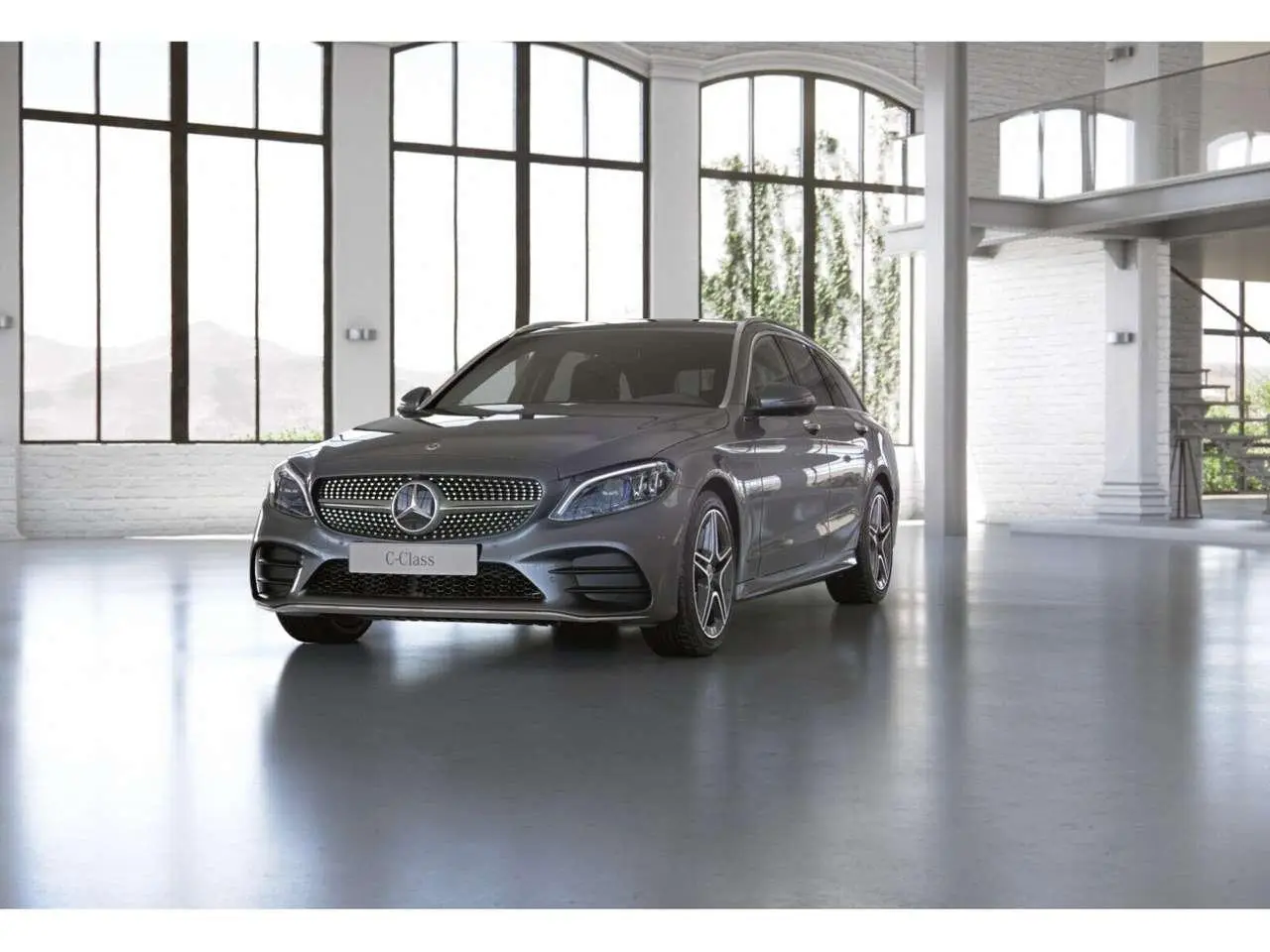 Photo 1 : Mercedes-benz Classe C 2020 Hybrid