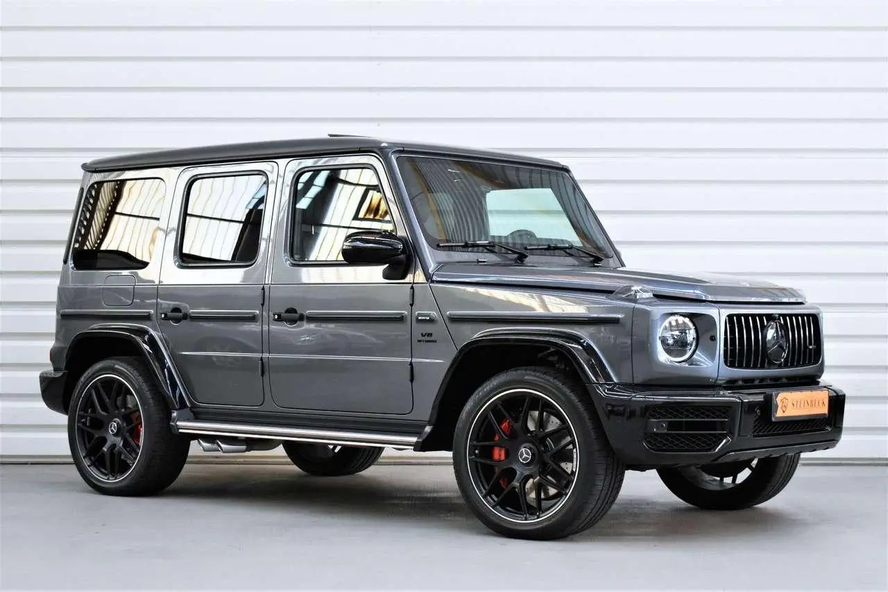 Photo 1 : Mercedes-benz Classe G 2022 Petrol