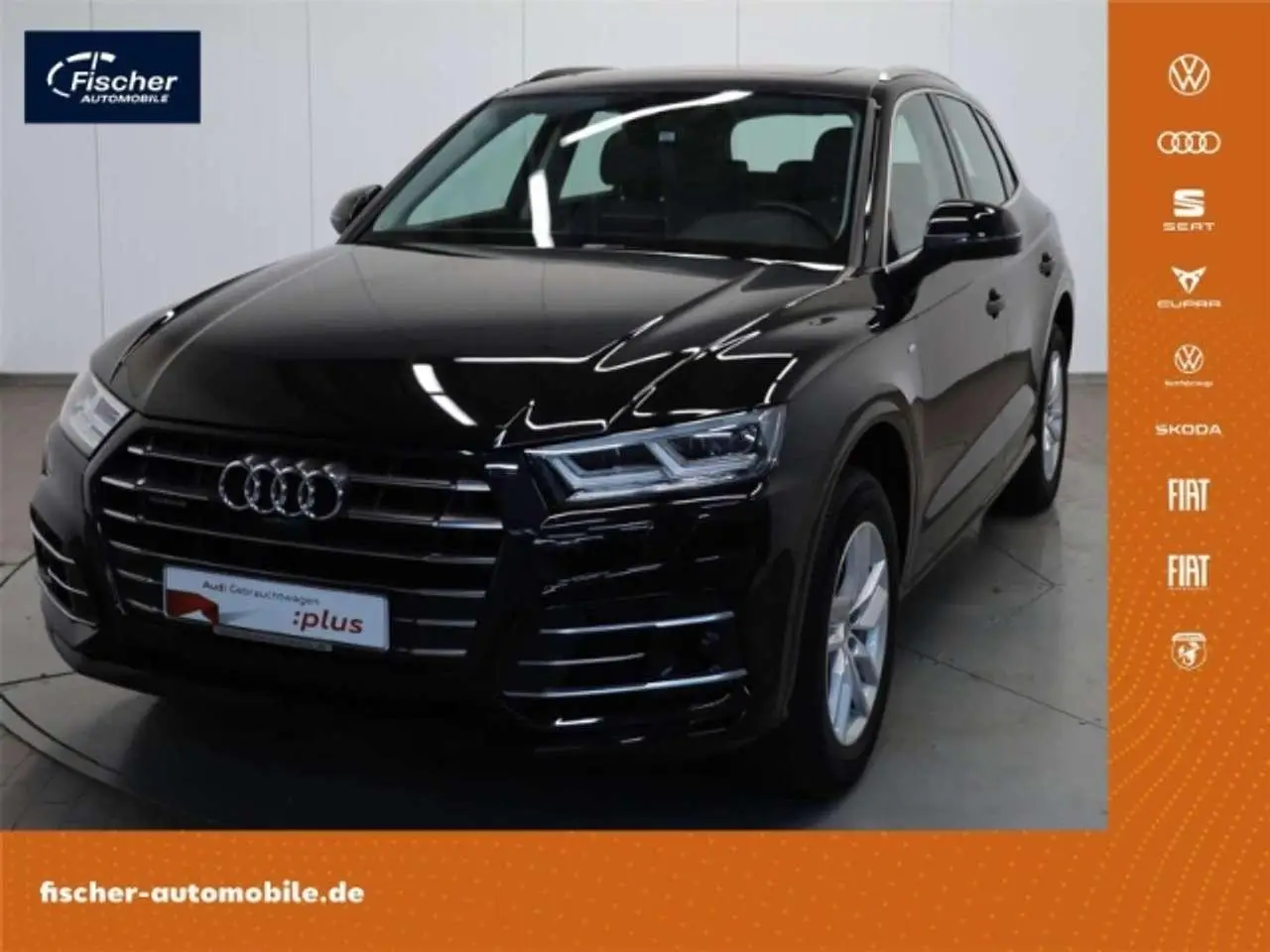 Photo 1 : Audi Q5 2020 Hybrid