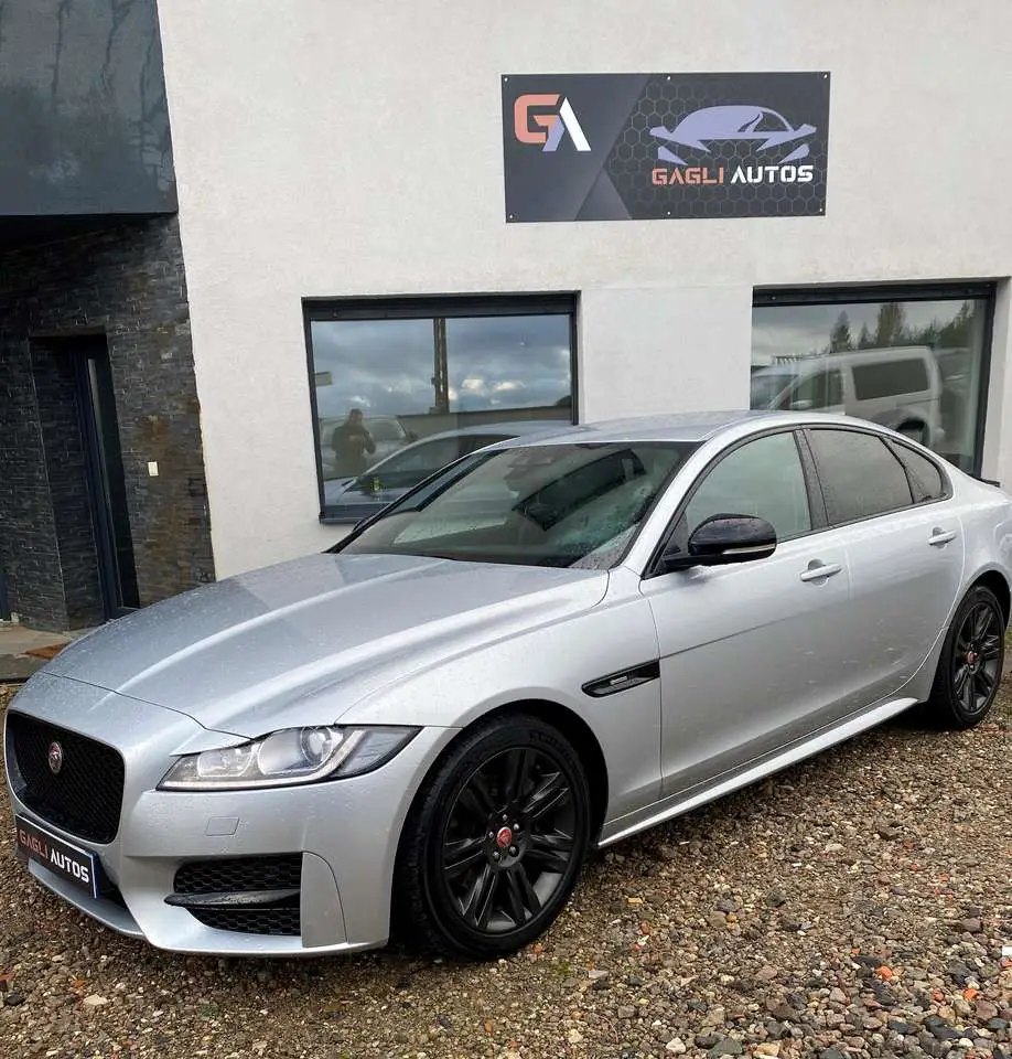 Photo 1 : Jaguar Xf 2018 Diesel