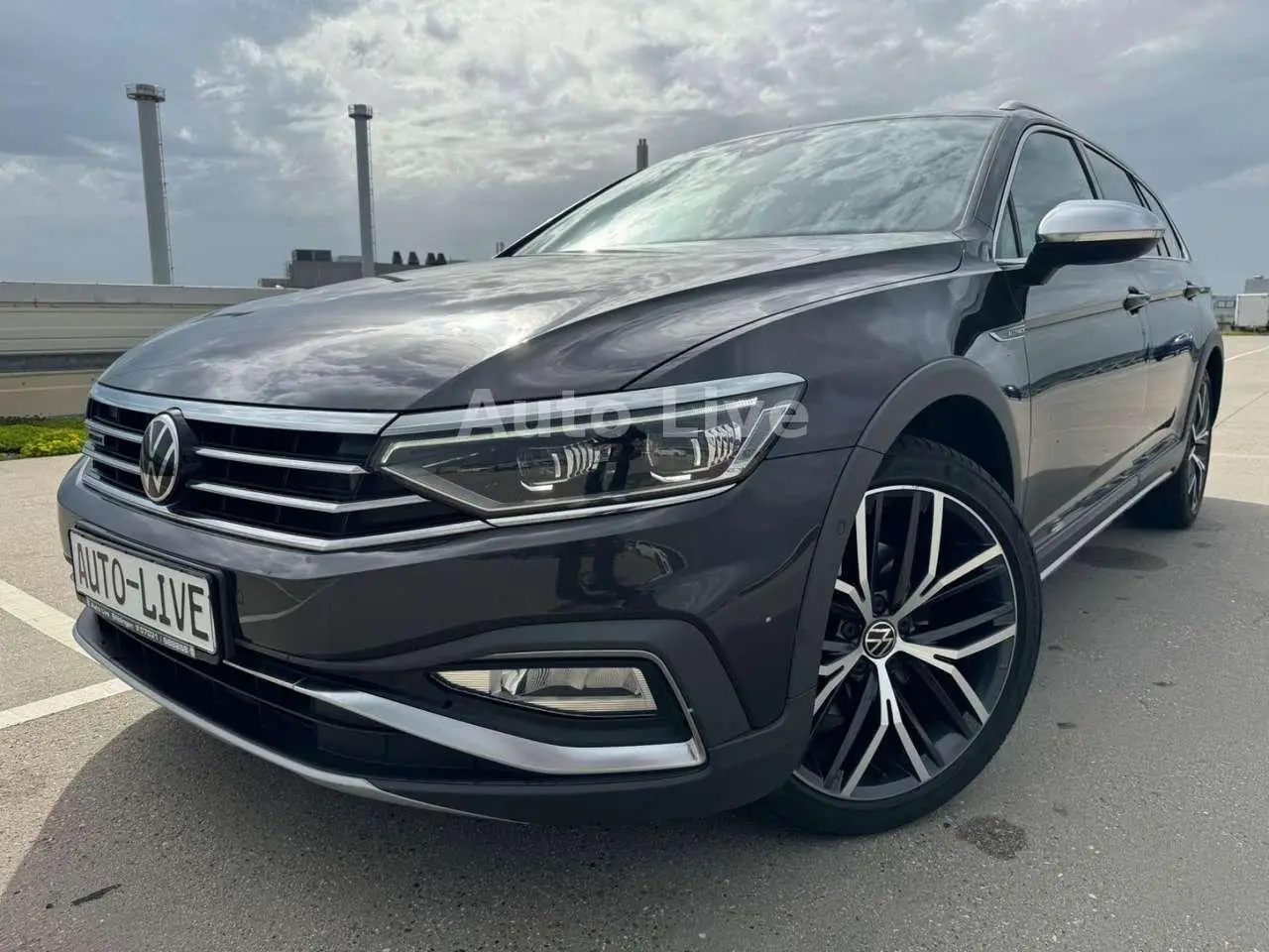 Photo 1 : Volkswagen Passat 2021 Diesel